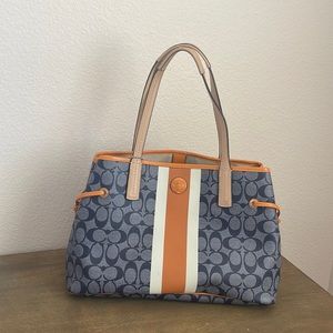 Vintage Coach Shoulder Bag